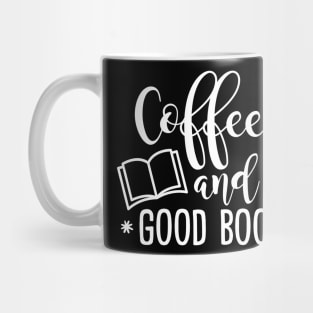 Coffee and a good book Mug